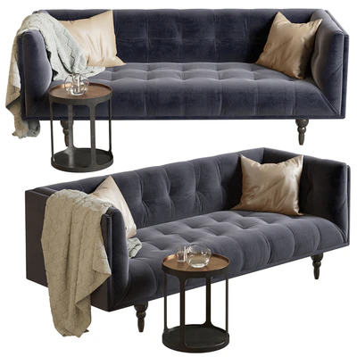 Connor 3 Seater Sofa — Вид 1