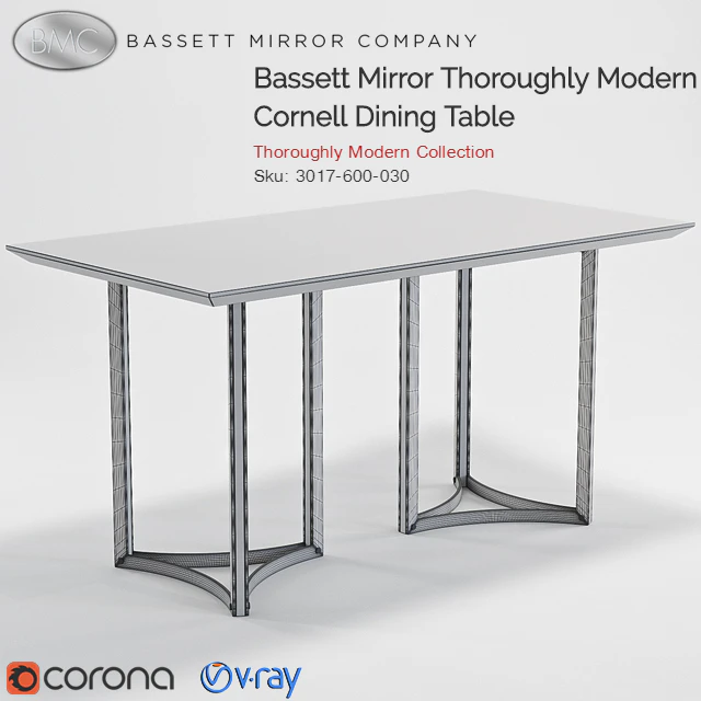 Bassett Mirror Tables — Скачать