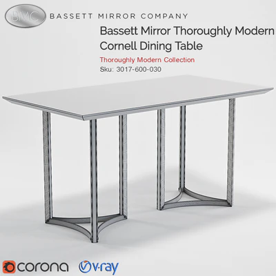 Bassett Mirror Tables — Вид 2