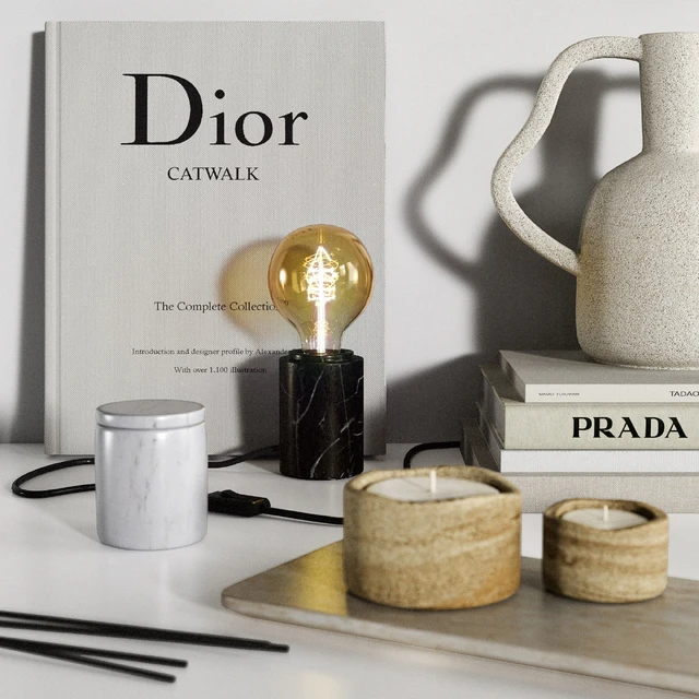 Zara Home Decor Set 02 — Descargar
