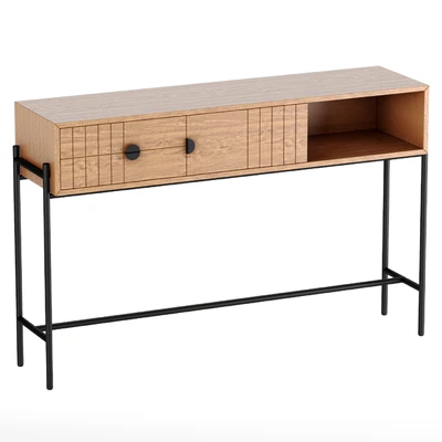 Clara oak console — Ver 1