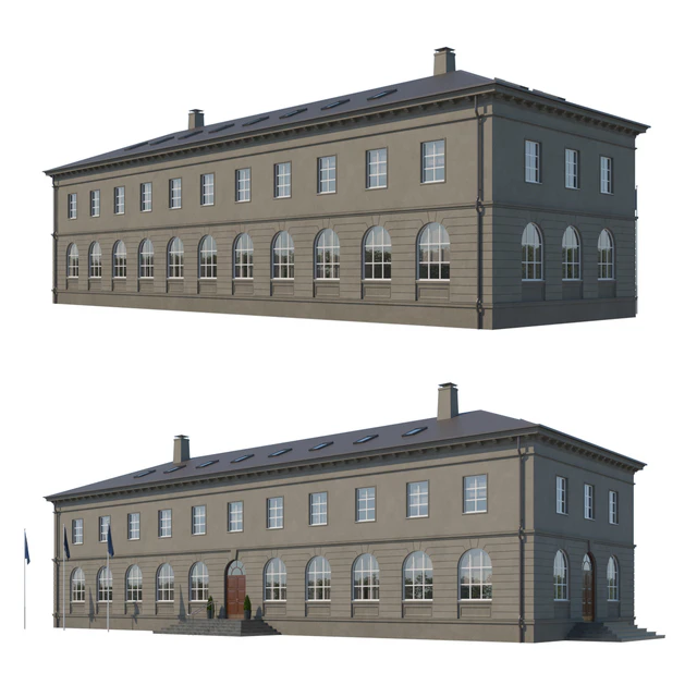 Office building — Скачать