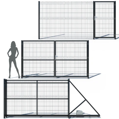 Metal Fence 3D (H-173) — Ver 1