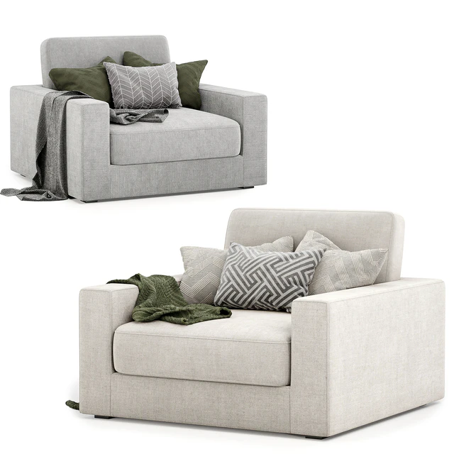 kelsey armchair — Descargar