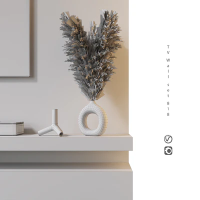 TV Wall | set 818 — Ver 6