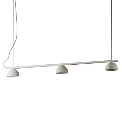 Blush rail 3 pendant lamp from Morten & Jonas — Ver 5
