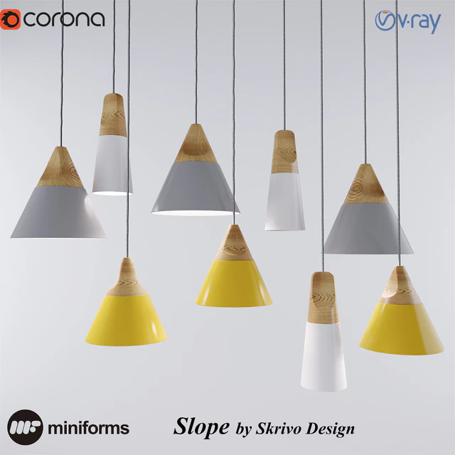 Slope Lamp by Skrivo Design — Descargar