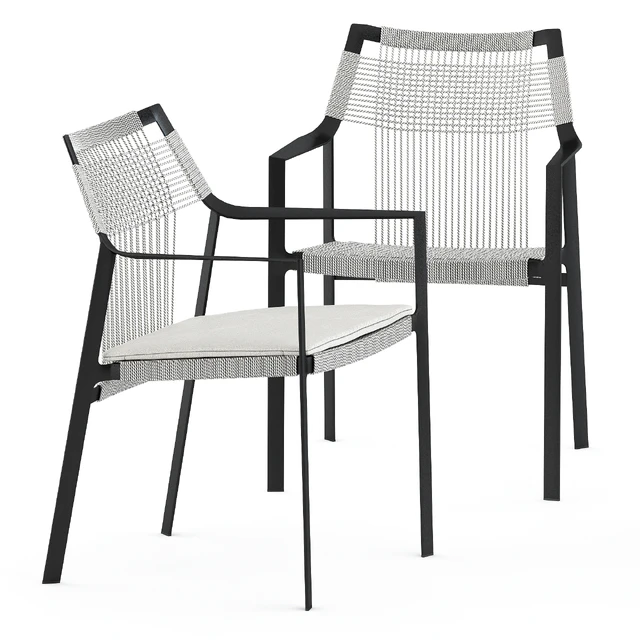 Nodi armchair and Illum table by Tribu — Descargar
