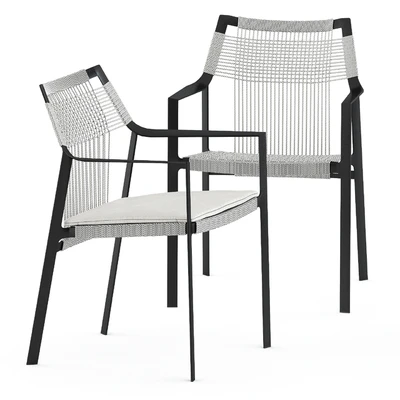 Nodi armchair and Illum table by Tribu — Ver 5
