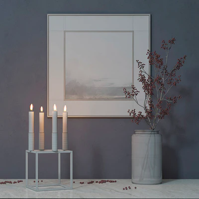 Decorative set Rowan — Ver 2