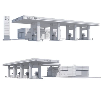 Lukoil gas station — Ver 3