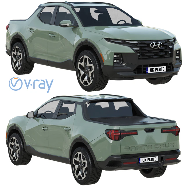 Hyundai Santa Cruz — Descargar
