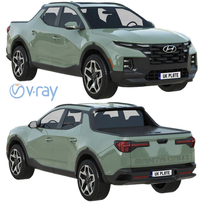 Hyundai Santa Cruz — Ver 1