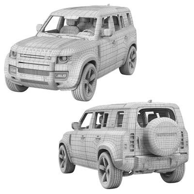 Land Rover Defender 2020 — Вид 3