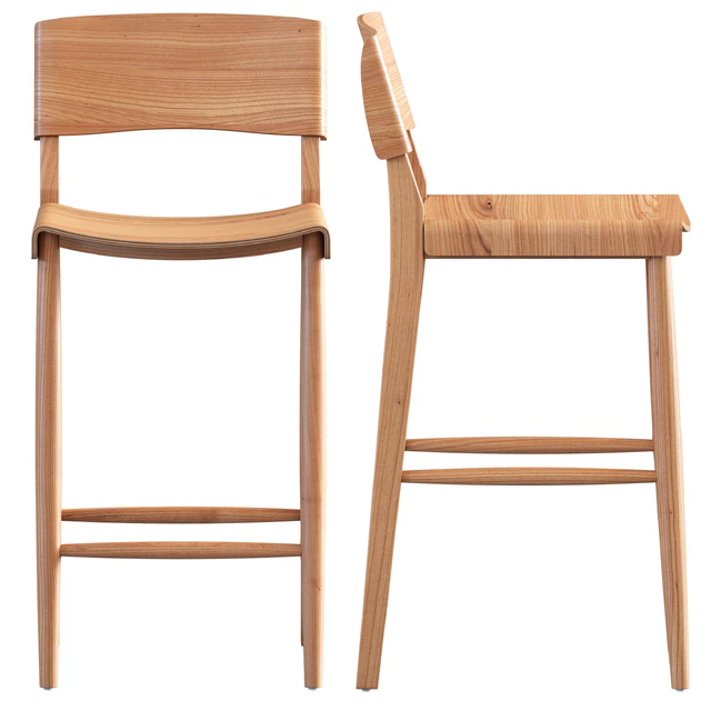 Temple and Webster Kobe Barstool — Descargar