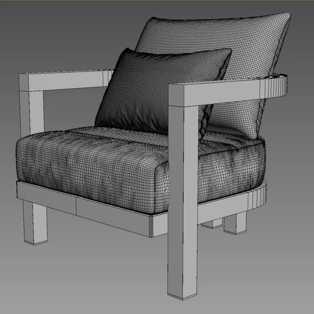 PORTOFINO TEAK LOUNGE CHAIR — Download