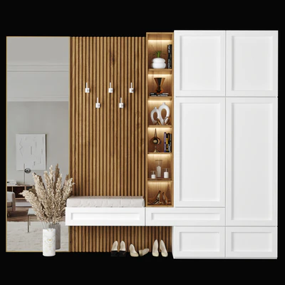 Hallway Composition 30 — Ver 1