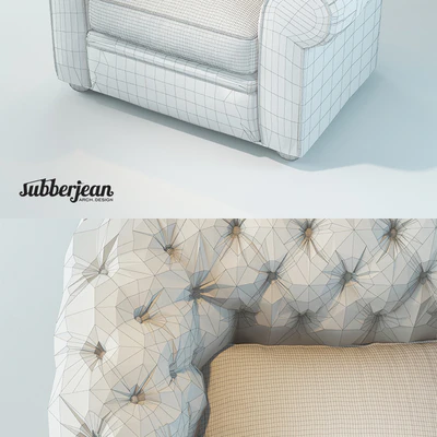 Busnelli Grande Walzer Armchair — Вид 2