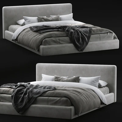 B & B Italia Richard Bed — Вид 1