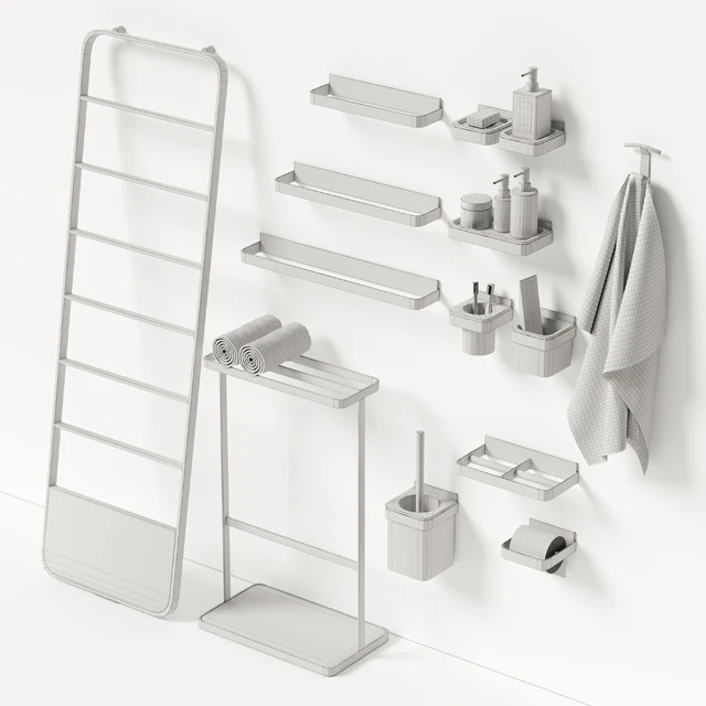 Bathroom Accessories MEMORY — Скачать