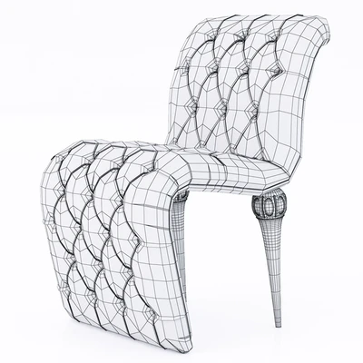 JC Passion Chocolat Chair — Ver 3