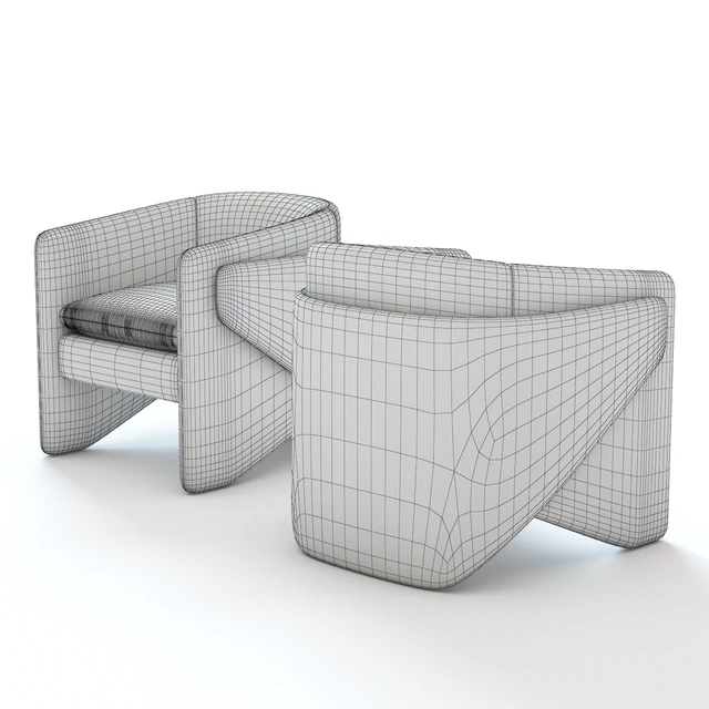 West Elm Thea Chair — Скачать