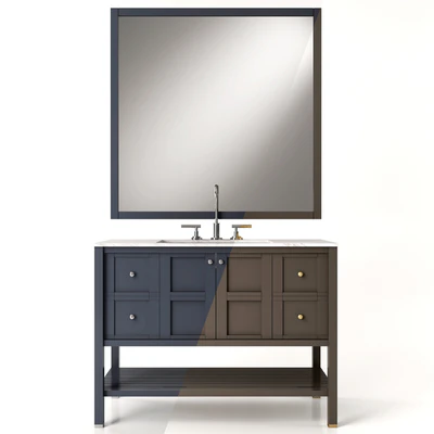 Single Bathroom Furniture — Ver 1