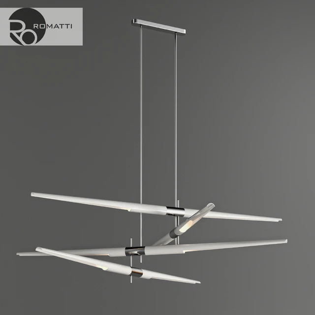 Pendant lamp Romatti DAVID WEEKS STUDIO - CRITERIA — Descargar