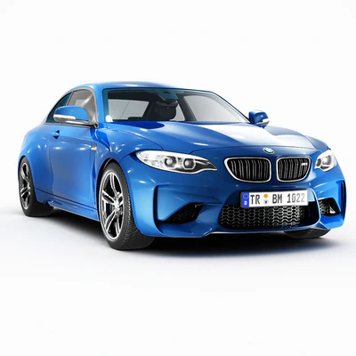 BMW M2 2016 — Вид 1