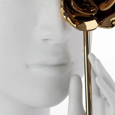 One eye face vases — Ver 3