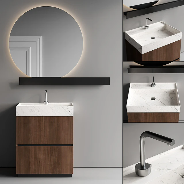 Arbi Arredobagno Code Riga 03 Vanity Unit Set 3 — Скачать