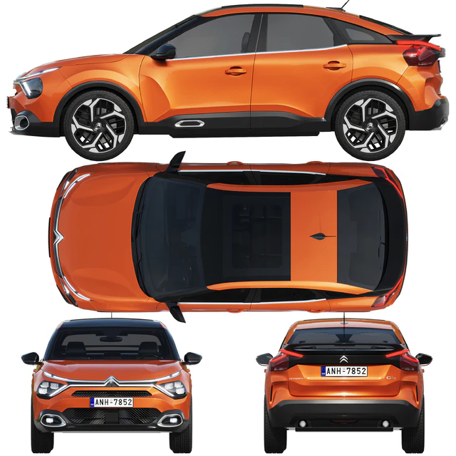 Citroen C4 2021 — Descargar