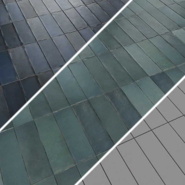 Porcelain stoneware tiles EQUIPE MAGMA 6.5x20 cm — Descargar