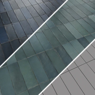 Porcelain stoneware tiles EQUIPE MAGMA 6.5x20 cm — Ver 4