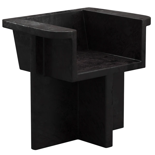 Dark Gray Brutus Dining Chair by 101 Copenhagen — Descargar