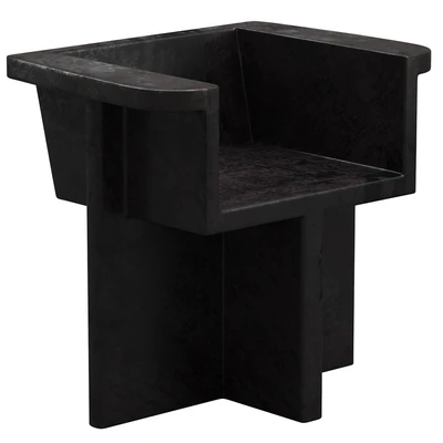 Dark Gray Brutus Dining Chair by 101 Copenhagen — Ver 1