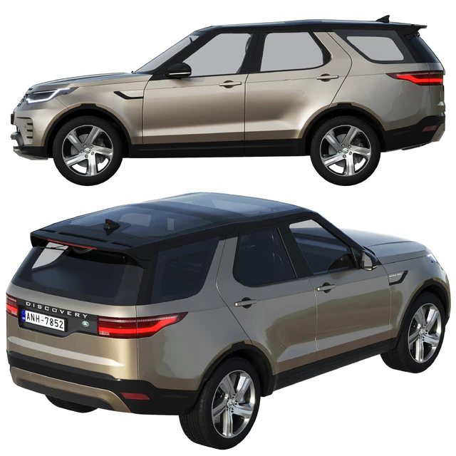 Land Rover Discovery R-dynamic 2021 — Скачать