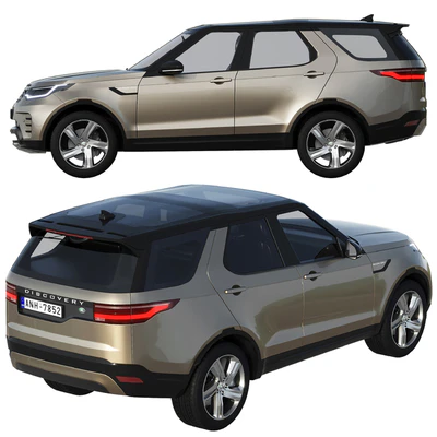 Land Rover Discovery R-dynamic 2021 — Вид 6