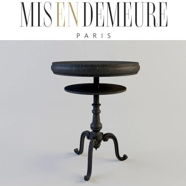 Misendemeure Pedestal Table — Скачать