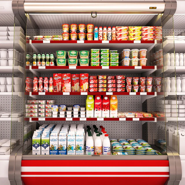 Market refrigerators — Скачать