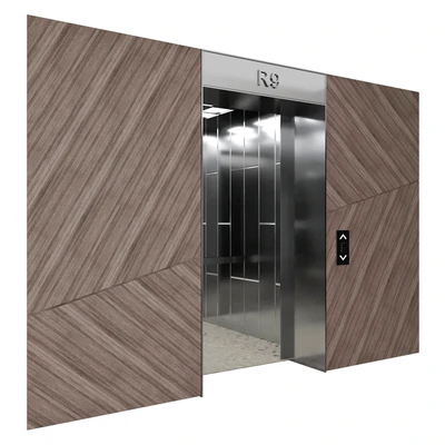 Wall panel Elevator 4 — Вид 4