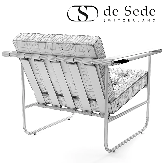 Armchair Desede HE-113 armchair — Descargar