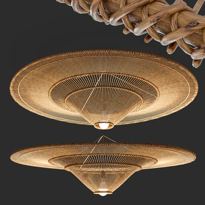 Hanging chandelier №7 — Ver 1