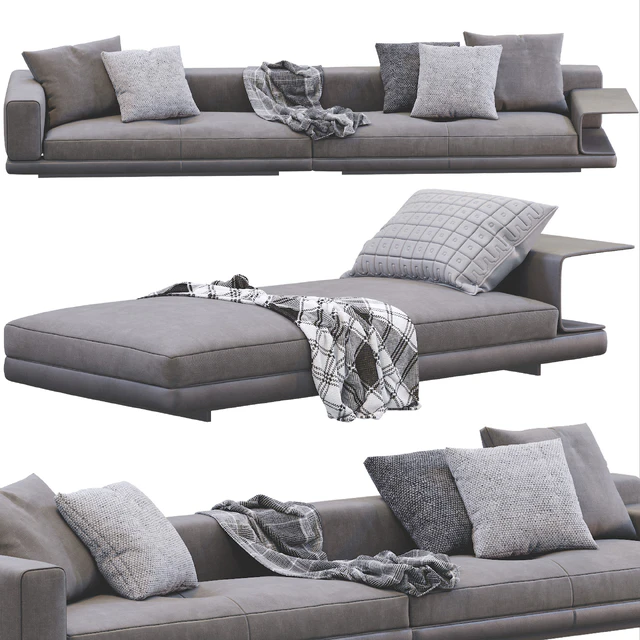 Sofa connery by minotti — Descargar