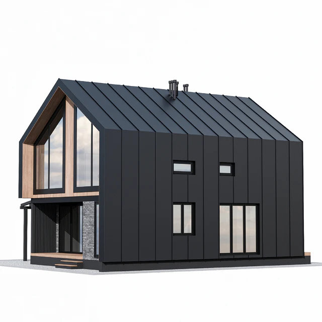 Barnhouse with carport — Descargar