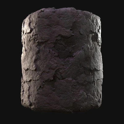 Rock cliff wall — Вид 3