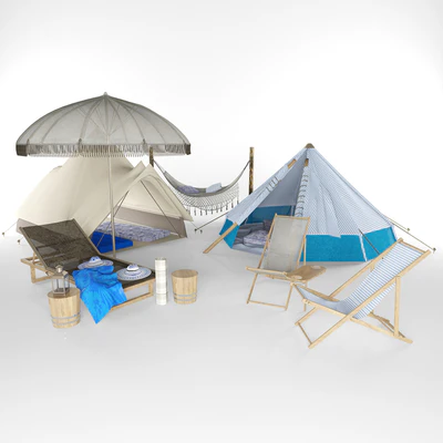 Beach Camping Area — Вид 1