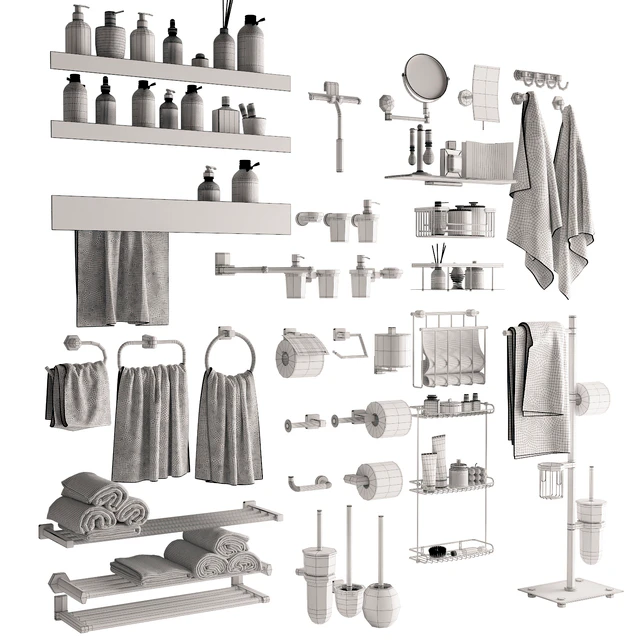 Bathroom accessories Wasserkraft — Descargar