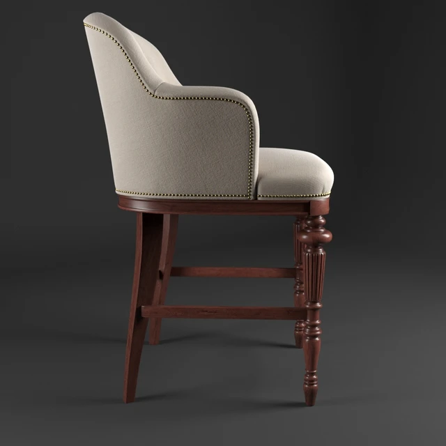 Boswell Swivel Bar Stool - Frontgate — Descargar
