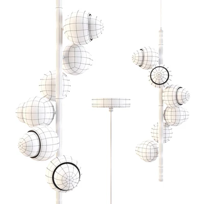 Italux: Pendant Lamp - Malmo — Вид 2